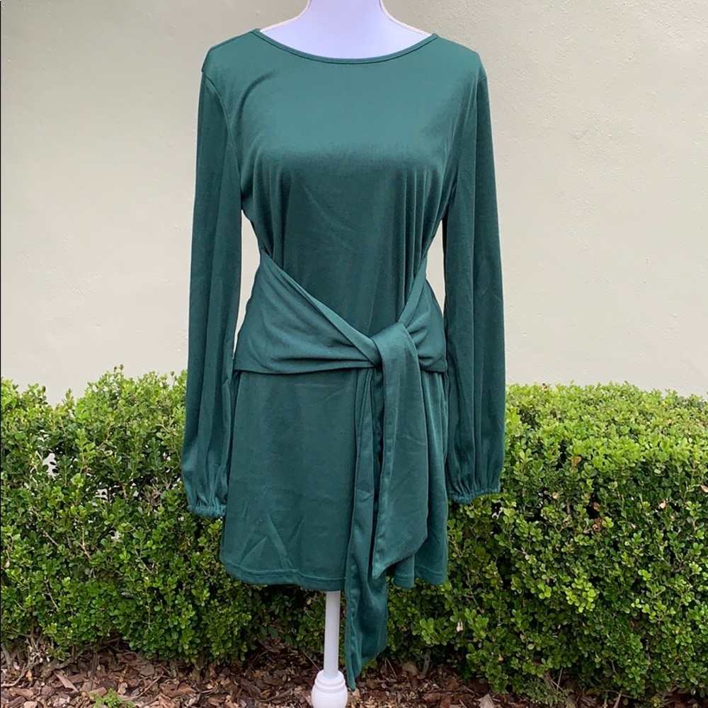 Emerald Green Dress